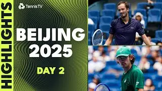 Zverev, Medvedev, Rublev, Musetti & More Feature On Day Two 💥 | Beijing 2025 Highlights Day 2