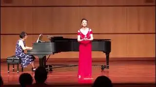 YoYo Zhang ￼女高音 一抹夕阳￼ 2023年6月￼音乐会￼