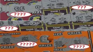 EP14 2x Full £500 3x Instant Mill 3x 20x Scratchcards