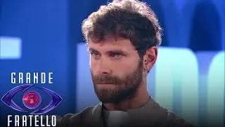 Grande Fratello - Il confronto tra Domenico e Valentina