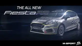 FIA Junior World Rally Championship 2019 - Ford Fiesta R2