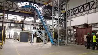 SHAPE EZ Kleen Z Configuration Hygienic Conveyor