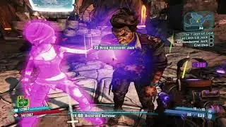 Borderlands 2 Lilith gets her revenge and kills Jack with some tea-bags for my homie Claptrap