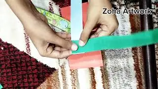 Very Dangerous Paper Snake - Craft Work