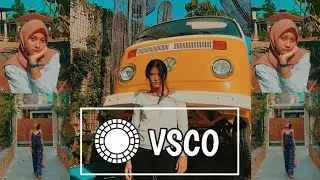 Edit Foto Ala Selebgram Di VSCO | VCSO TUTORIAL