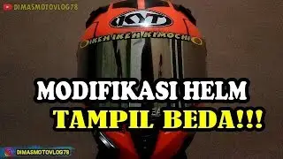 HELM RIDING DAN AKSESORISNYA YANG BIKIN MAKIN KECE!!