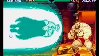 Street Fighter Alpha 3 [PS1] - play as Final Bison / Vega (freezes)