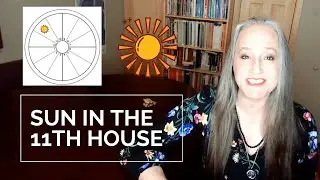 11th House Sun - Astrology Natal Chart | The Humanitarian