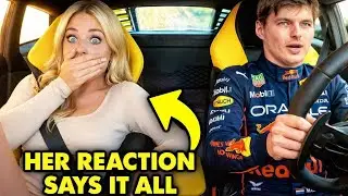 When F1 Drivers Took Women for a Ride&hellip; Their Reactions Were INSANE!