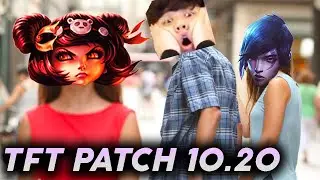 C9 k3soju | TFT Patch 10.20 Preview/Meta Prediction | NEW S TIER COMP: MAGE REROLL