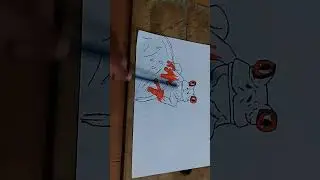 red-eyes tree frog drawing please subscribe and like what drawing next time