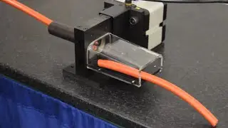 Pneumatic Guillotine Cutter Demonstration | Hilltop Products &ndash; Precision Cable & Heat Shrink Cutting