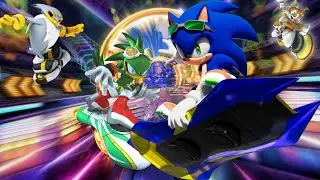 SONIC RIDERS 4 is Finally REAL.... (Sonic Racing CrossWorlds Open Network Test) 