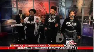 Phr3sh - Walk With Me (on LocalMemphisLive ABC24)