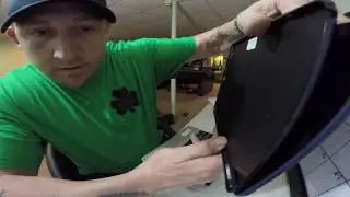iPad PRO 9.7 (2016) ZAGG Slim Book UnBoxing Install And REVIEW! Backlit keyboard 👍