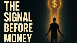 The Signal Before Money Appears &mdash; 7 Spiritual Signs the Universe Sends Before Abundance Manifests