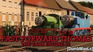 Перемотка вперёд: Паровозик Томас #1 — Trainz Remake