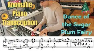 Anomalie piano Transcription. 