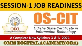 OS CIT JOB Readiness Session 01