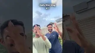 Daily Mini Vlog #7  #VlogHighlights&bull; #TravelMoments&bull; #TravelReels&bull; #CapturedMoments