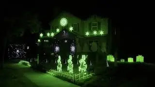Don't You Worry Child - Swedish House Mafia - 2025 Christmas Light Show