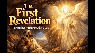 The First Revelation to Prophet Muhammad ﷺ in Cave#muhammadsaw #history #facts