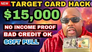 Эта кредитная карта Target на 15&nbsp;000 долларов мгновенно одобряется любому человеку с плохой креди...