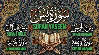 5 Powerful Surahs to Boost Your Faith NOW | Surah Yasin, Ar Rahman, Waqiah, Mulk, Muzammil EP 01