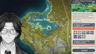 Luhua Pool: Hidden Palace of Guizang Formula: Domain Unlock: Puzzle Guide