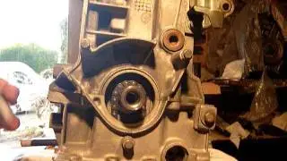 Remplacement de la chaine de pompe a huile sur un moteur TU