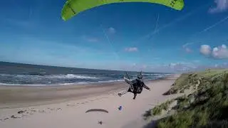 Coastal soaring, Dutch Style! Ozone Zero 15
