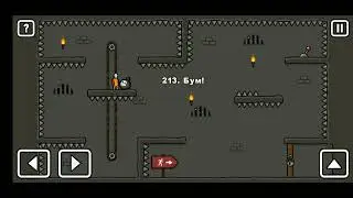 Как пройти уровень 213 One level 3. Stickman 3. #gameplay #onelevel3 #stickman