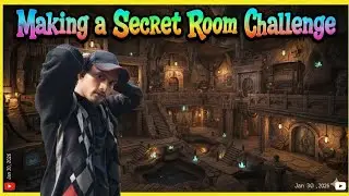 Making a secret room challenge😧😱||kese bana hoga??🤔@adventurewithteam01