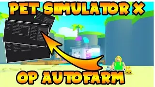 Pet Simulator X (2021) NEW OP AUTOFARM! TONS OF FEATURES!