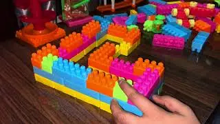Satisfying DIY Building ASMR #lego #funbuildingblocks #satisfying #asmrsounds 