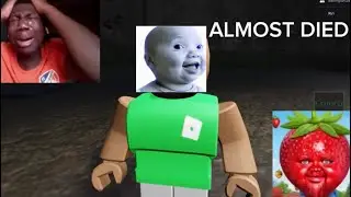 ALMOST DIED!!!     Roblox session ( story of us )