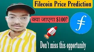 Filecoin coin price prediction🔥| Filecoin news today | filecoin token | filecoin