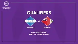 2023 Concacaf Womens Under-20 Championship Qualifiers | Honduras vs Bermuda