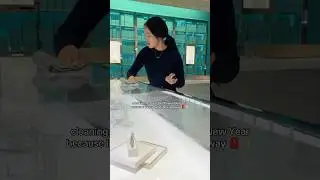 CHINESE NEW YEAR CLEANING