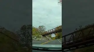 Road Trip Timelapse - Autumn Leaf Season Drive - October 18, 2025