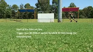 VID QFA BOUNDARY UMPIRE TRAINING   Week 2 PreSeason