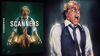 Scanners (1981) | UK Limited Edition 4K UHD Blu-ray Unboxing | Second Sight Films