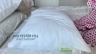 Green Label Soft Pillow | Featured at Many Choice&reg; Hotel Family of Brands