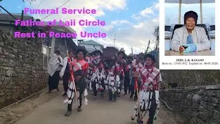 Funeral Service of the Late. LK Kasaso Laii | The Father of Laii Circle | Former ADC Vice Chairman 