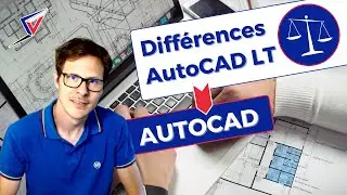 Diff&eacute;rences AutoCAD et AutoCAD LT