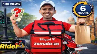 Zomato Delivery Boy Kaam Kaise Karte Hain? | 6 Hours Work ₹900 | Complete Guide✅#gigworker