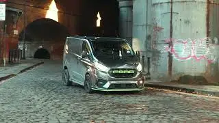 RAMPAGE FORD TRANSIT CUSTOM IN THE CITY!