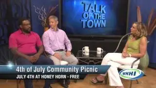TALK OF THE TOWN | One Island One Community | 6-28-2016 | Only on WHHI-TV