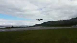 C130 low approach on runway 19