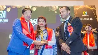 Diamond Words By Govinda Prasad Shrestha&rsquo;s, at Golden Nepal 3rd Anniversary
